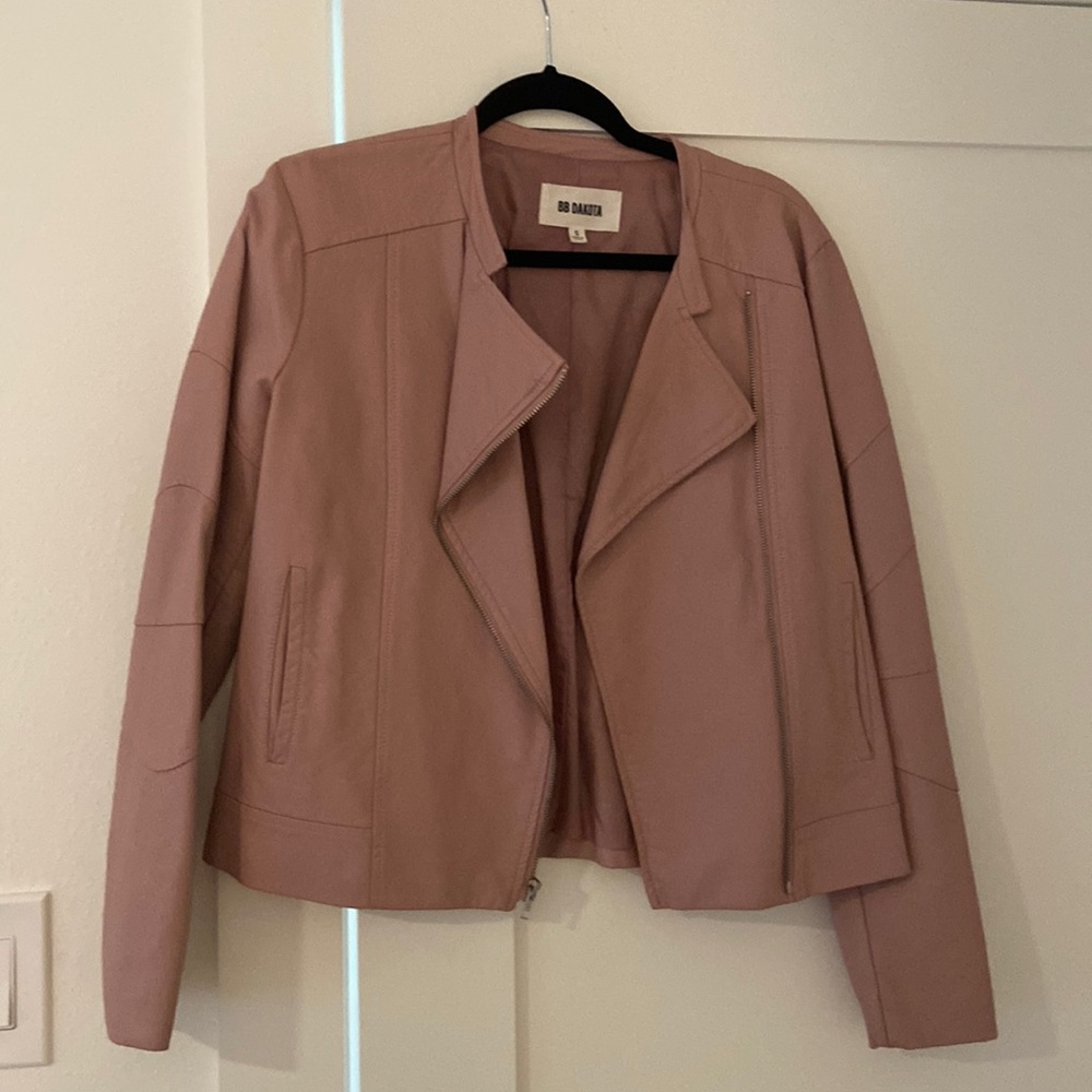 BB Dakota Faux Leather Jacket